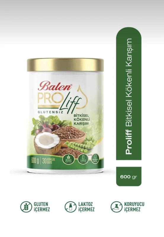 Balen PROLiFF BiTKisEL KÖKENLİ KARIŞIM 600 GR