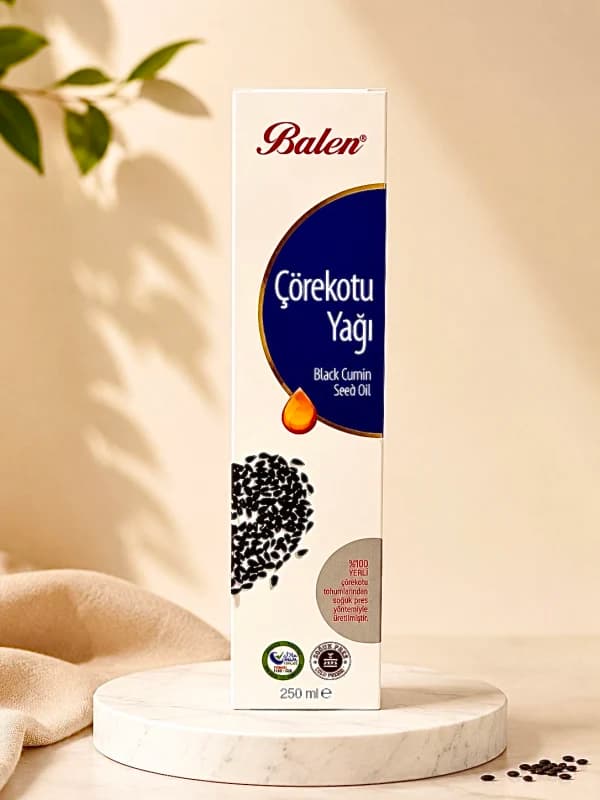 Çörekotu Yağı Balen