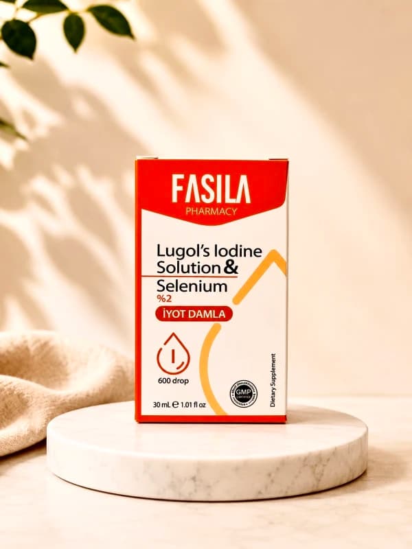Fasıla Lugol's %2 Ve Selenyum İyot Damla