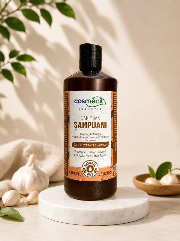 Cosmecit Sarımsak Şampuanı 400 ml
