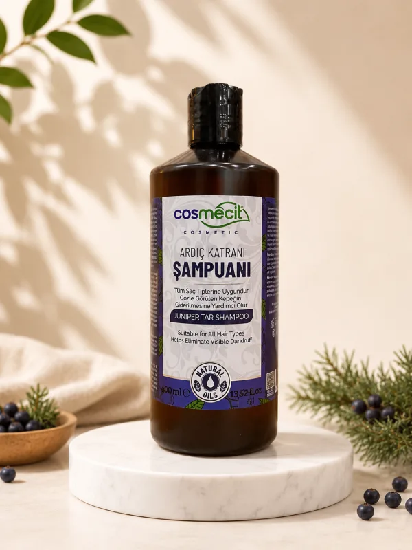 Cosmecit Ardıç Katranı Şampuanı 400 ml