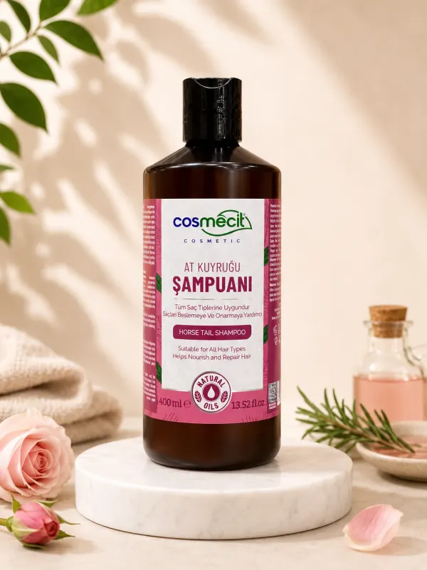 Cosmecit At Kuyruğu Şampuan 400 ml