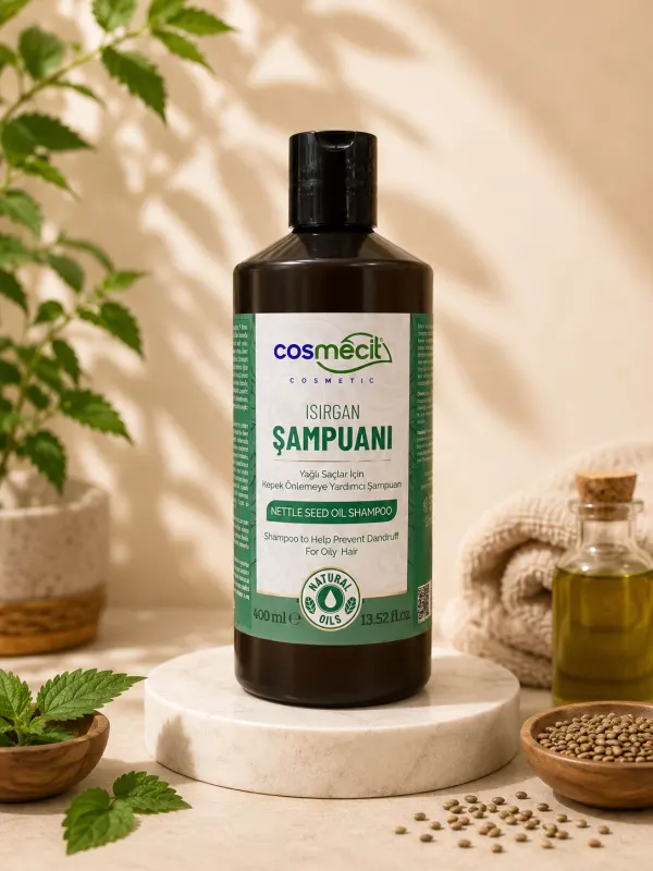 Cosmecit Isırgan Şampuanı 400 ml