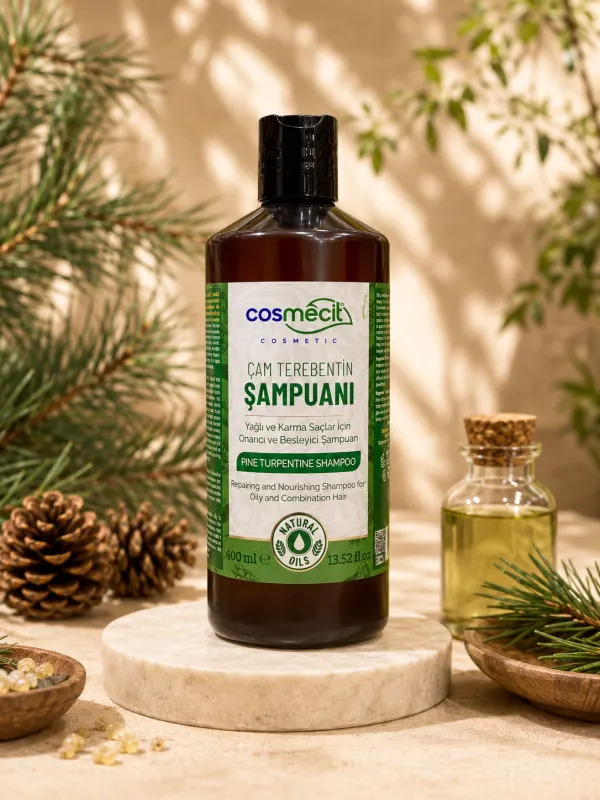 Cosmecit Çam Terebentin Şampuanı 400 ml