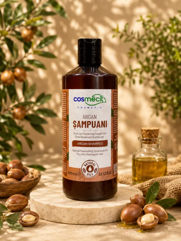 Cosmecit Argan Şampuanı 400 ml