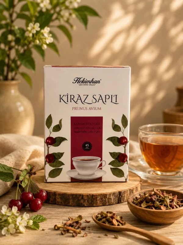 KİRAZ SAPLI KARIŞIK ÇAY (45'Lİ)