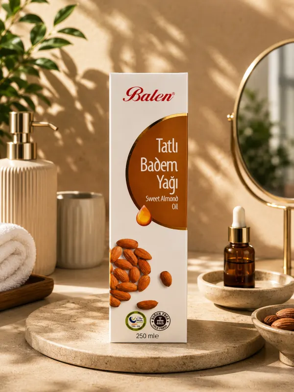Balen Tatlı Badem Yağı