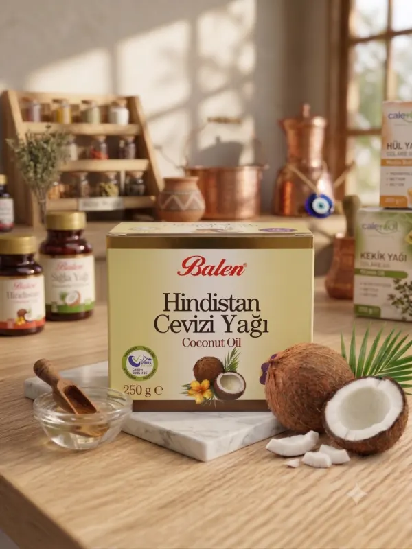 Balen Hindistan Cevizi Yağı