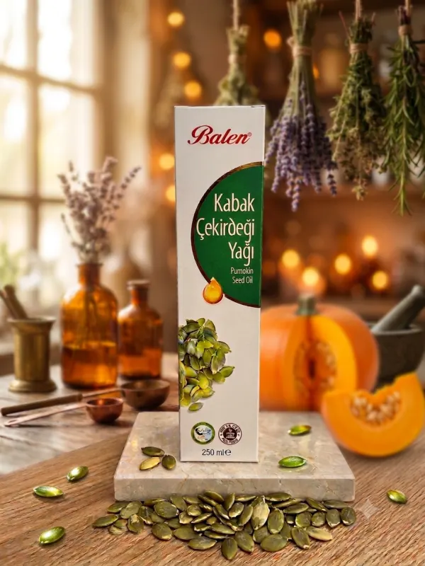 Balen Kabak Çekirdeği Yağı