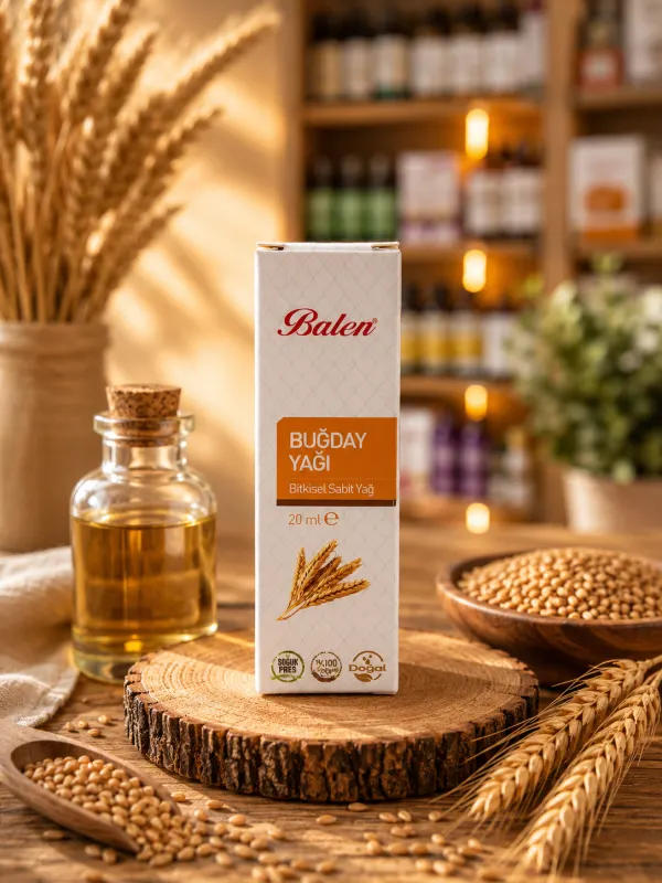 Balen Buğday Yağı 20 ML