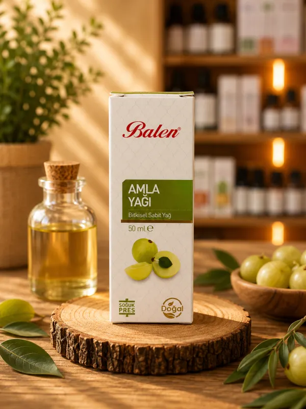 Amla Yağı 50 ML