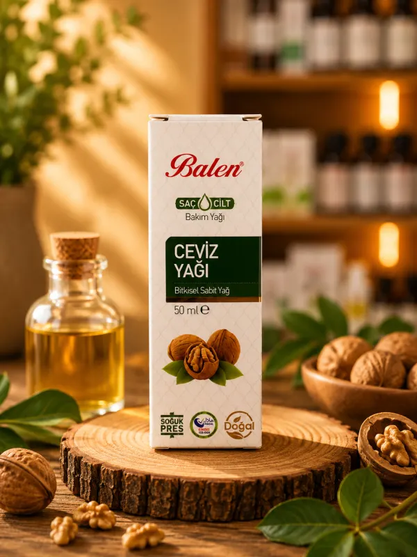 Balen Ceviz Yağı 50 ML