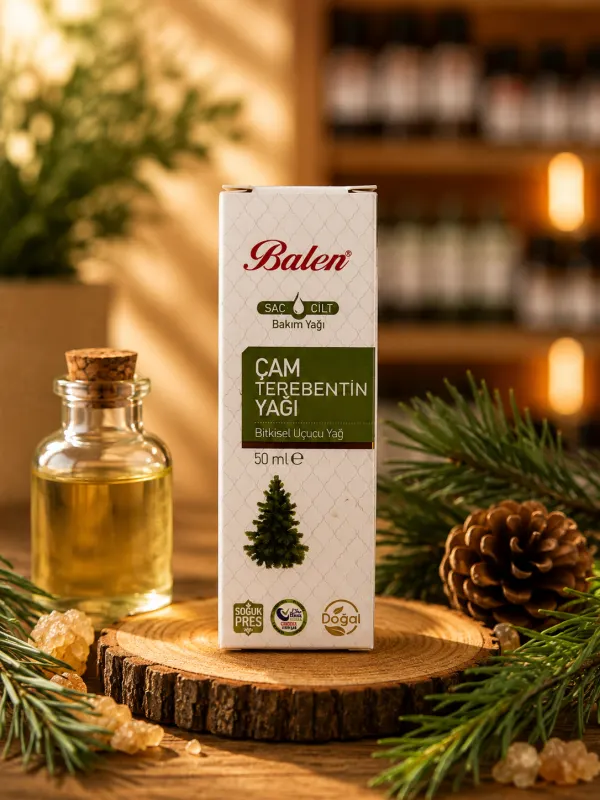 Balen Çam Terebentin Yağı 50 ML
