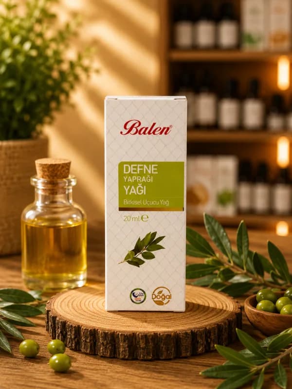 Balen Defne Yaprağı Yağı 20 ML