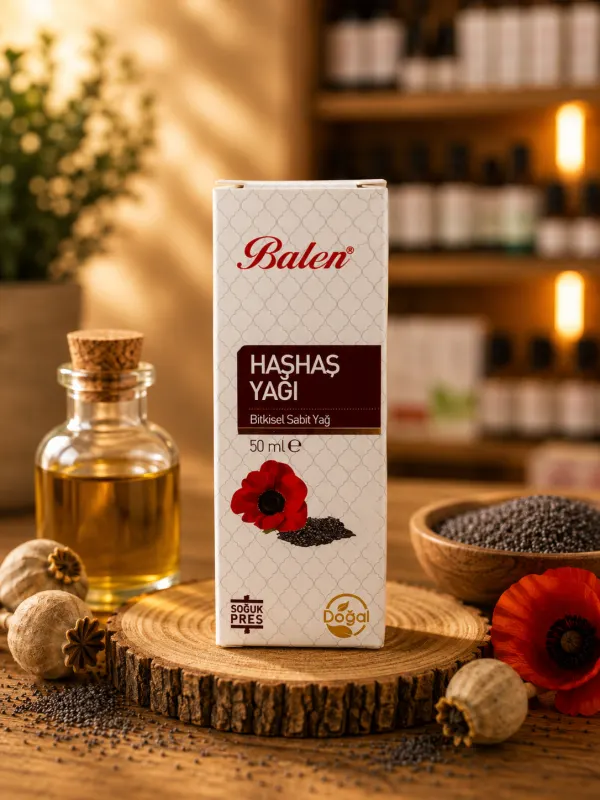 Balen Haşhaş Yağı 50 ML