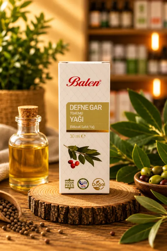 Balen Defne-Gar Tohumu Yağı 50 ML
