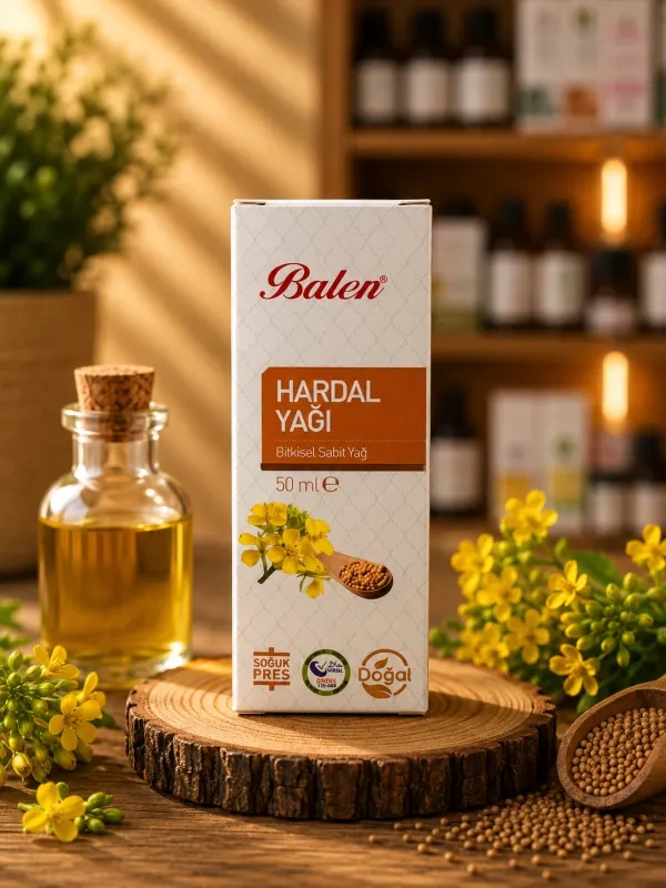 Balen Hardal Yağı 50 ML
