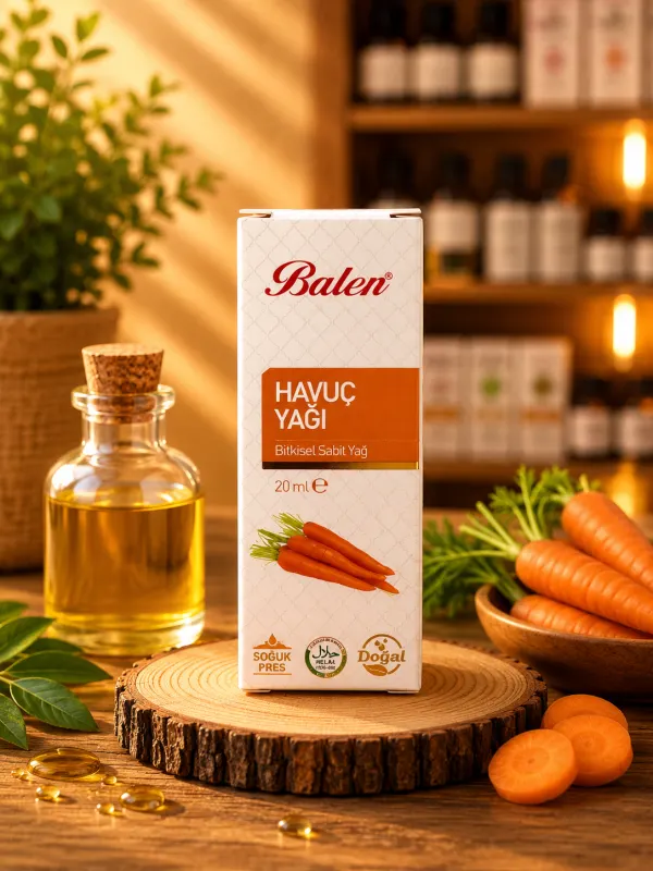 Havuç Yağı 20 ML