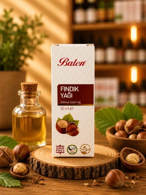 Balen Fındık Yağı 50 ML