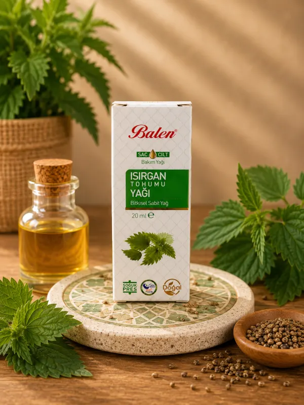 Balen Isırgan Tohumu Yağı 20 ML