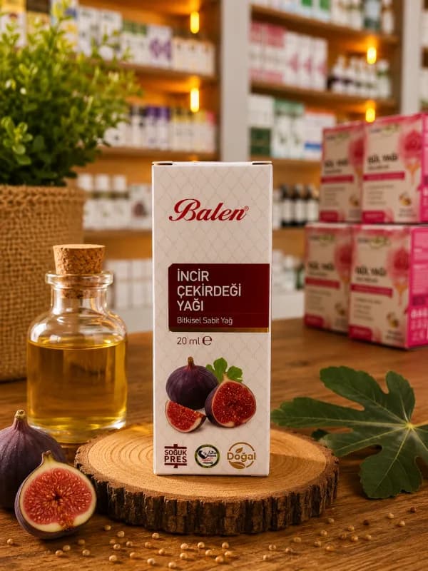 Balen İncir Çekirdeği Yağı 20 ML