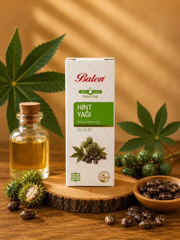 Balen Hint Yağı 50 ML