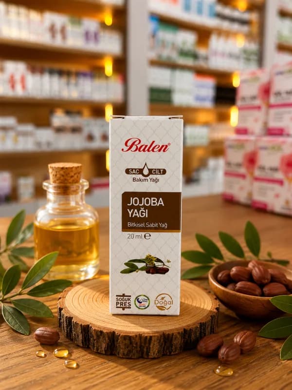 Balen Jojoba Yağı 20 ML