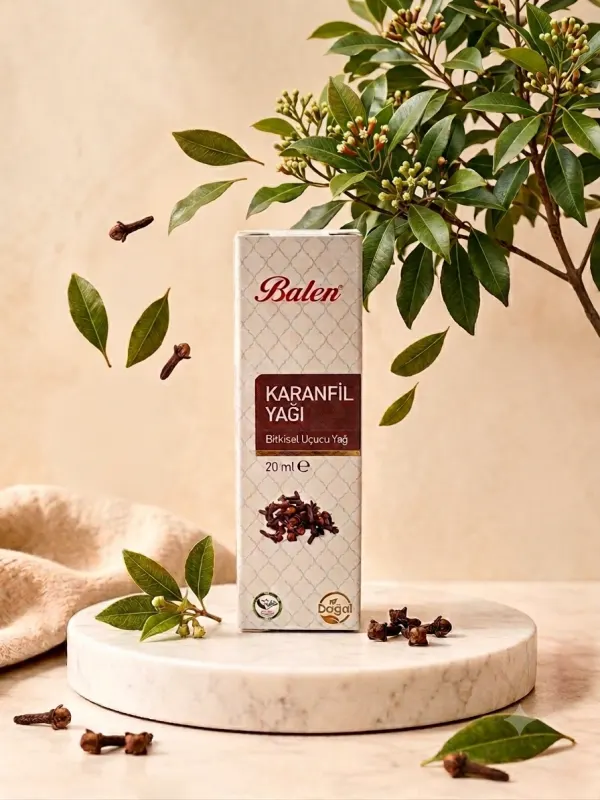 Balen Karanfil Yağı 20 ML