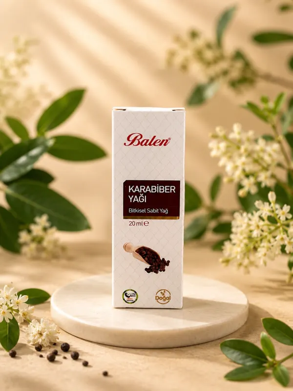 Balen Karabiber Yağı 20 ML