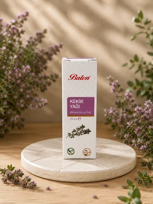 Balen Kekik Yağı 20 ML