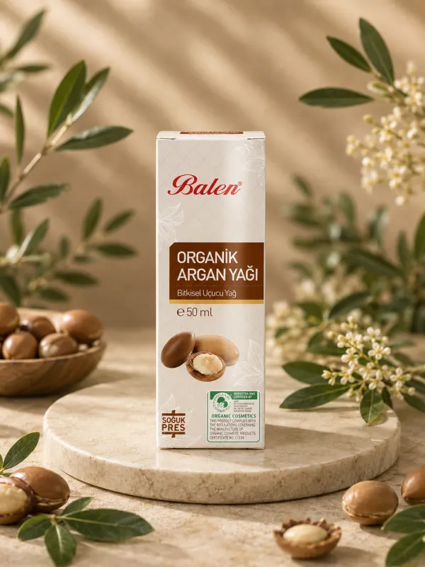 Balen Organik Argan Yağı