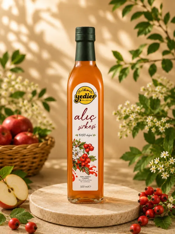 Yedier Alıç Sirkesi 500 ML