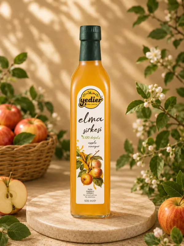 Yedier Elma Sirkesi 500 ML
