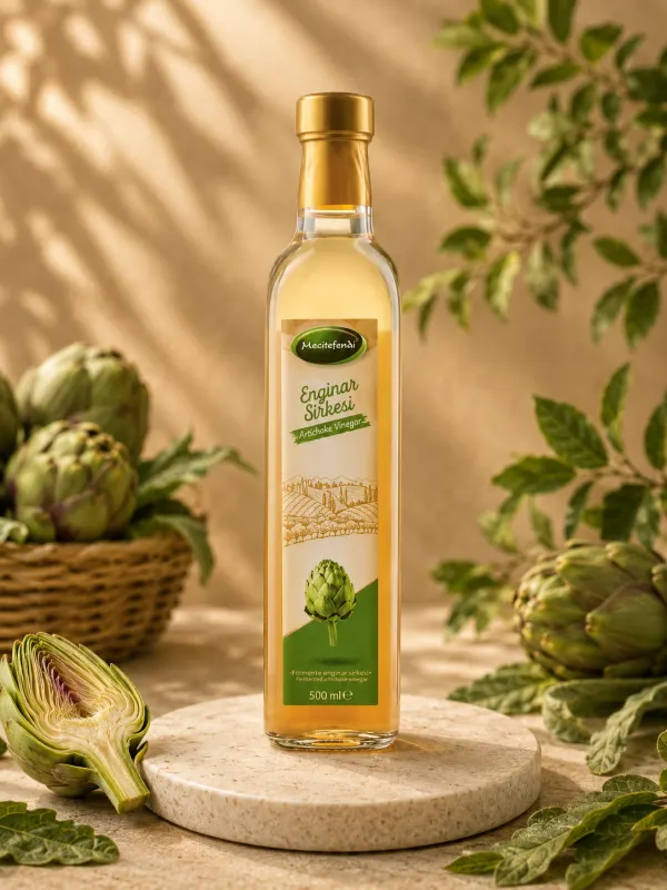 MECİTEFENDİ ENGİNAR SİRKESİ 500 ML