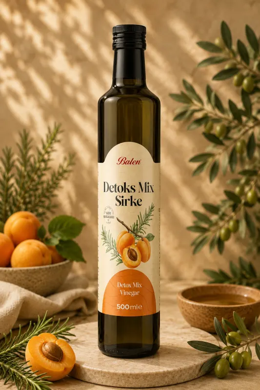 BALEN DETOKS MİX SİRKE 500 ML