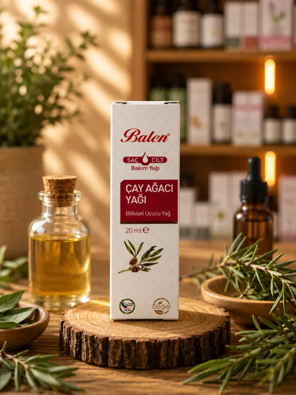 Balen Çay Ağacı Yağı 20 ML