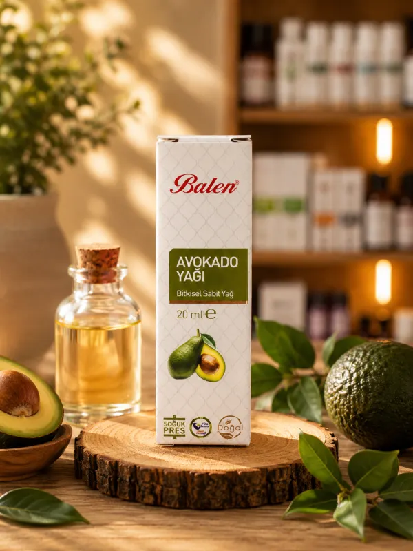 Balen Avokado Yağı 20 ML