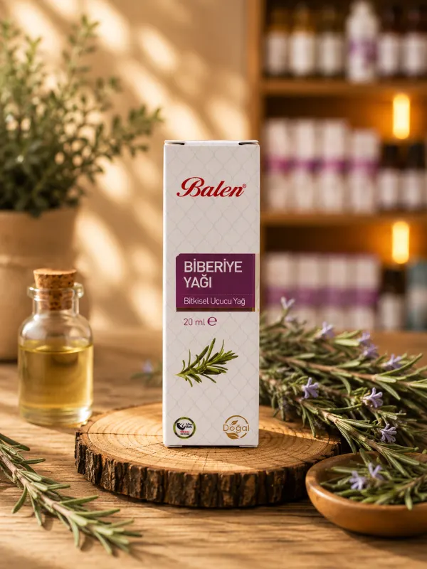 Balen Biberiye Yağı 20 ML