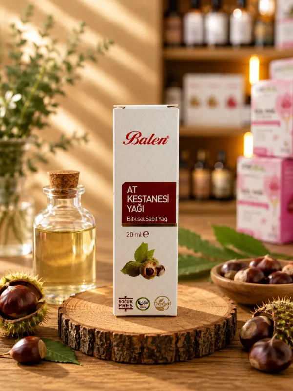 Balen Atkestanesi Yağı 20 ML