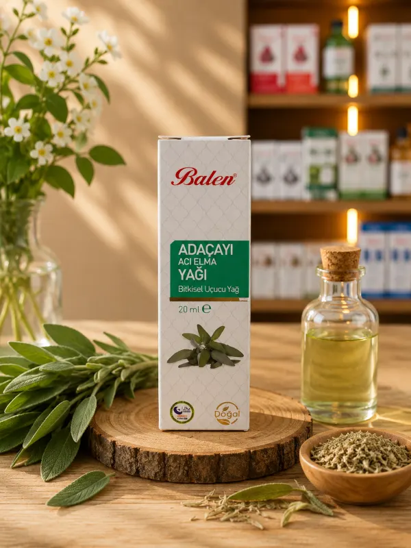 Balen Adaçayı (Acı Elma) Yağı 20 ML