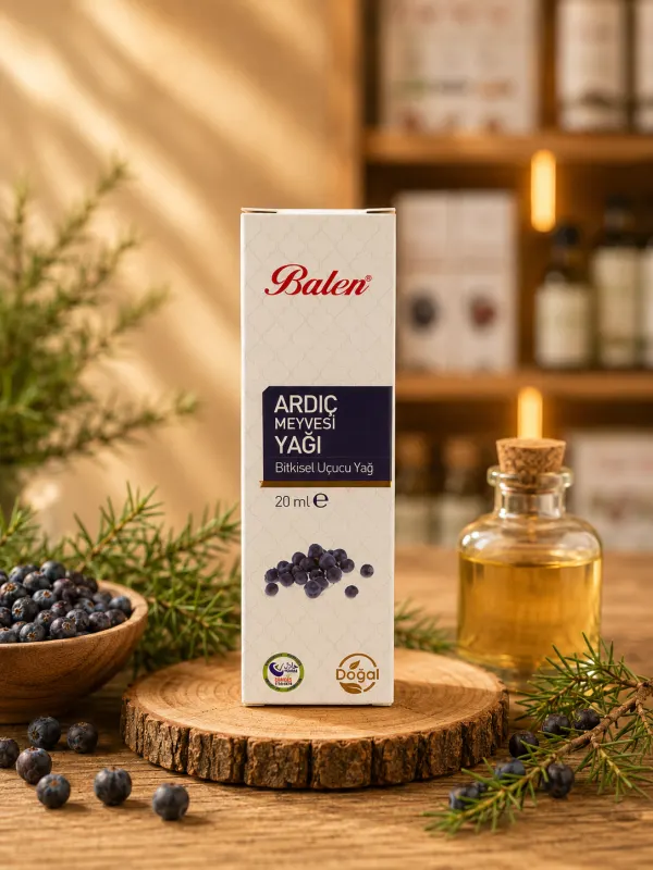 Balen Ardıç Meyvesi Yağı 20 ML