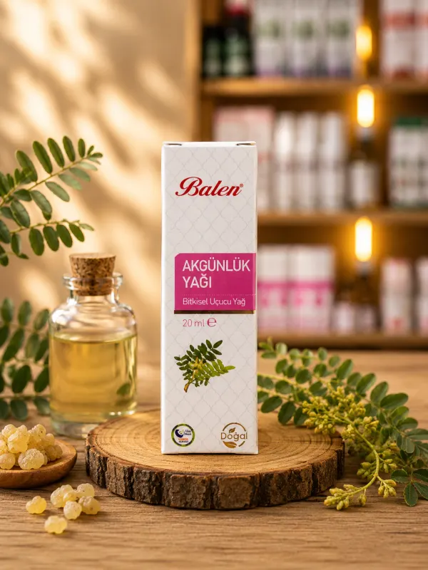 Balen Akgünlük Yağı 20 ML