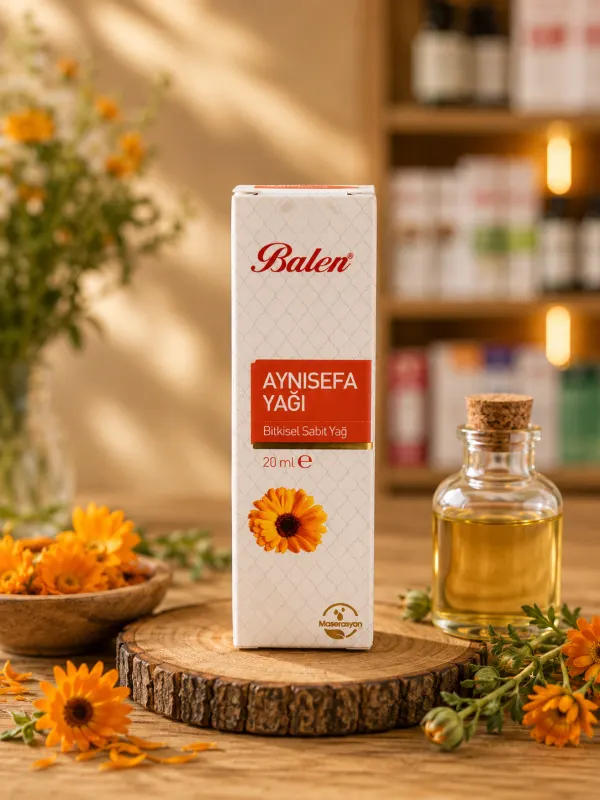 Balen Aynısefa Yağı 20 ML