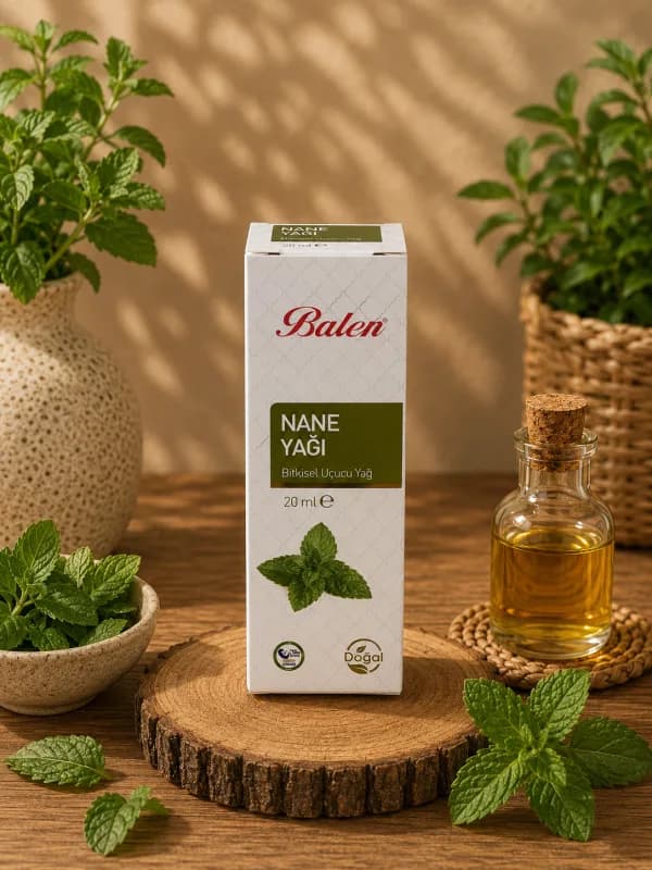 Balen Nane Yağı 20 ML