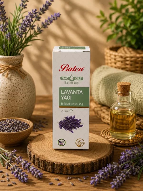 Balen Lavanta Yağı 20 ML