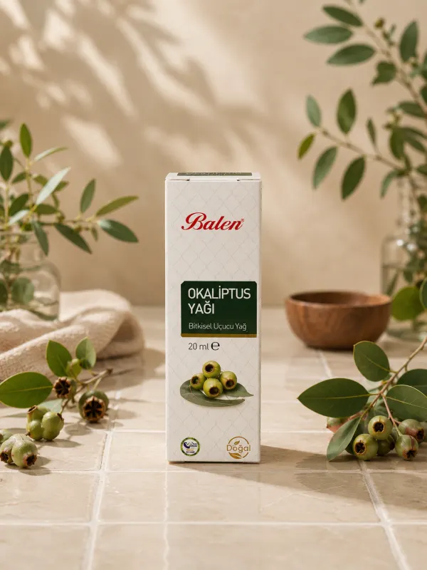 Balen Okaliptus Yağı 20 ML