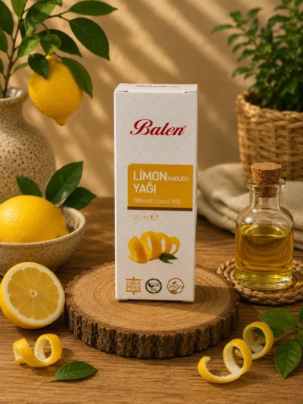 Balen Limon Kabuğu Yağı 20 ML