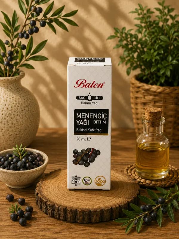 Balen Menengiç-Bıttım Yağı 20 ML