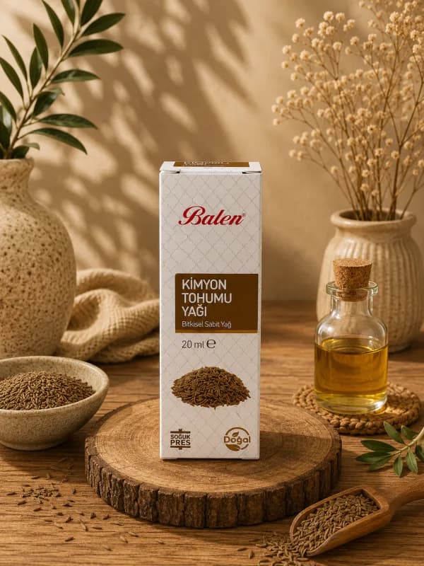 Balen Kimyon Tohumu Yağı 20 ML