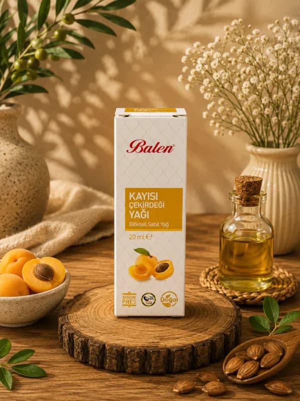 Balen Kayısı Çekirdeği Yağı 20 ML
